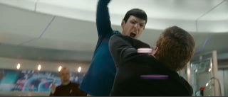 Illustration for article titled Trailer Reveals Who’s Hooking Up With Kirk and Why Scotty’s All Wet